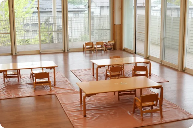 園での生活の様子