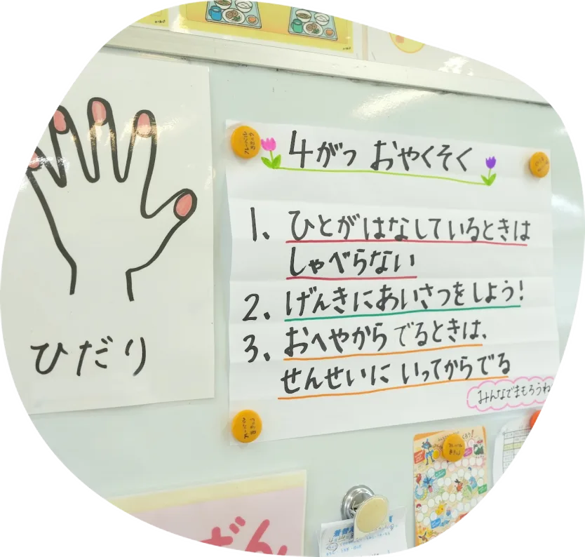 理念の様子
