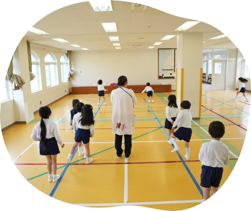 理念の様子