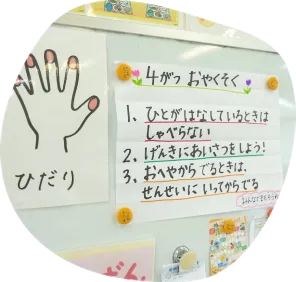 理念の様子