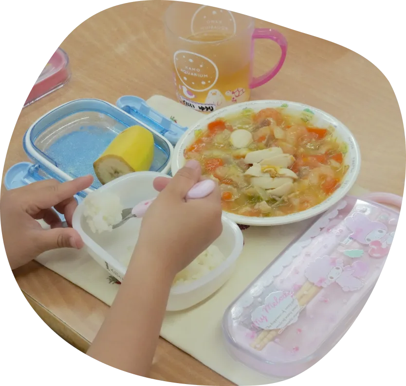 理念の様子