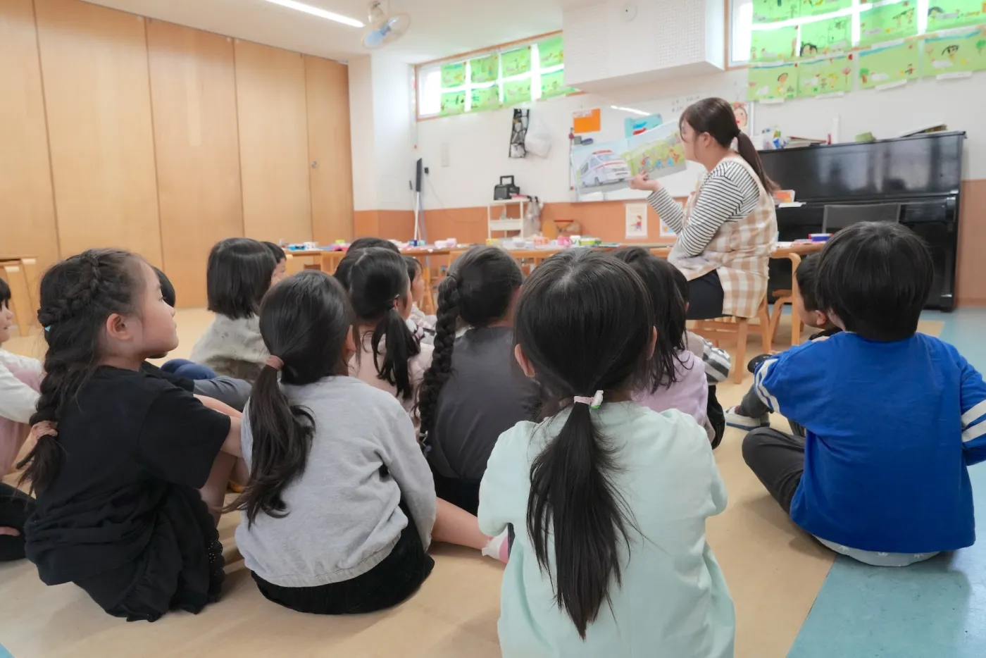 保育の様子