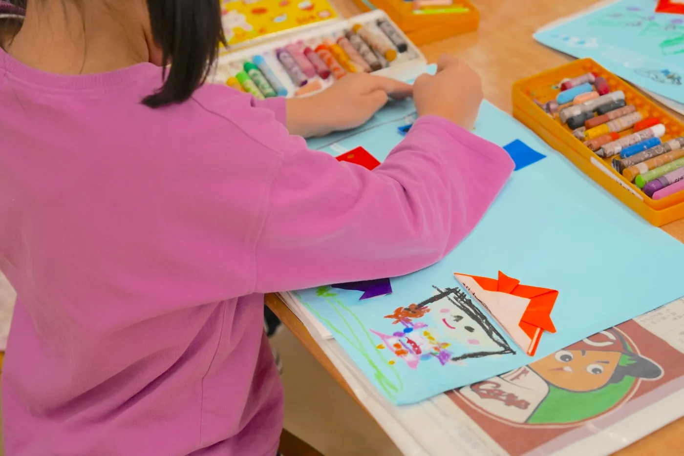 子育て支援の様子